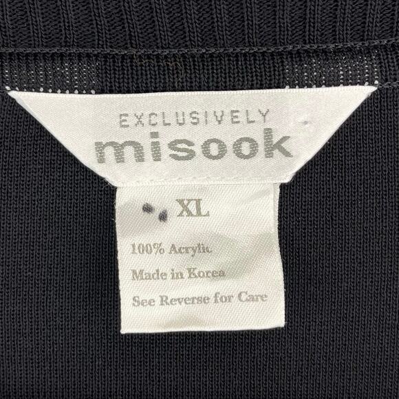 Exclusively Misook Faux Wrap Top Size XL - Picture 9 of 10